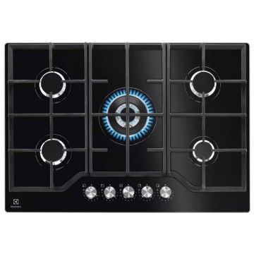 ELECTROLUX PLACA CRISTALGAS 5G 75CM