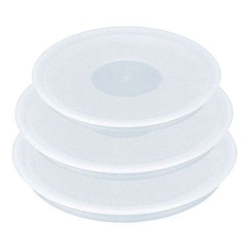 TEFAL 3TAMPAS HERMETICAS DE PLASTICO INGENIO 16/18/20CM