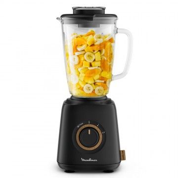 MOULINEX LIQUIDIFICADORA 800W 1,75LT ECO RESPECT PRETO