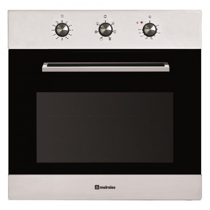 MEIRELES FORNO ELECTRICO VENTILADO 6 FUNOES 55LTS INOX A