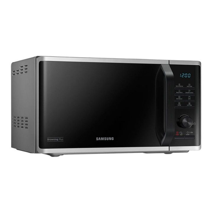 SAMSUNG MICROONDAS 23LT 800W GRILL 1100W DIGITAL PRATEADO
