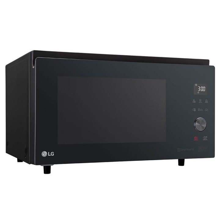 LG MICROONDAS CONVECAO 39LT 1350W GRILL 950W PRETO