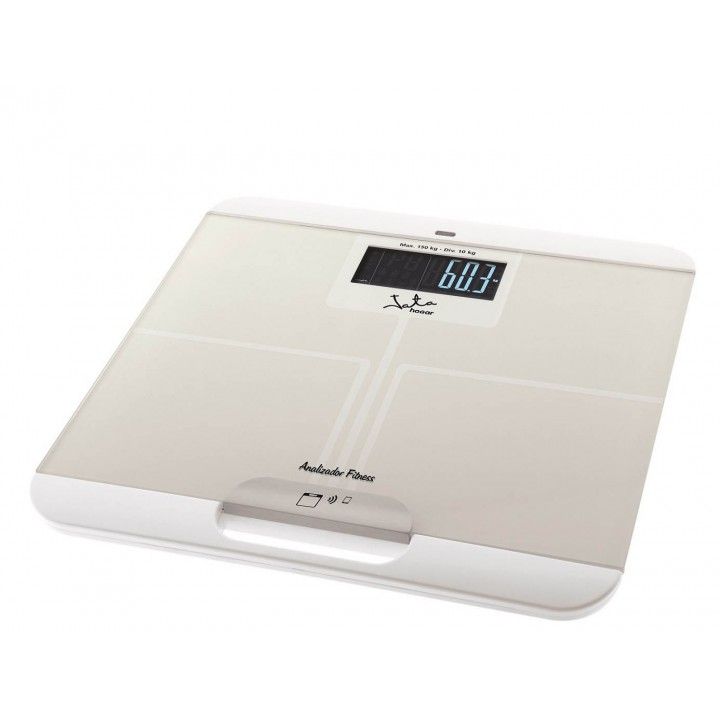 JATA BALANA WC ELETRONICA FITNESS C/BLUETOOH BRANCA