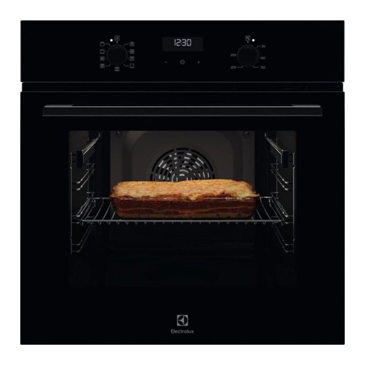 ELECTROLUX FORNO MULTIF VENTILADO PRETO A+