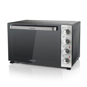 HAEGER FORNO 60LT 2000W SANTIS PRETO