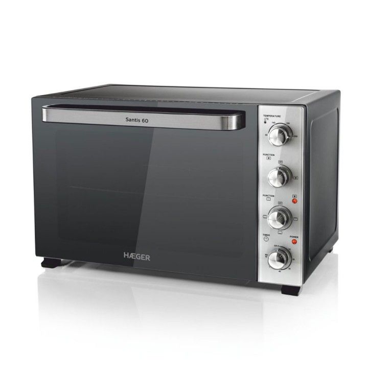HAEGER FORNO 60LT 2000W SANTIS PRETO