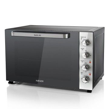 HAEGER FORNO 80LT 2400W SANTIS PRETO