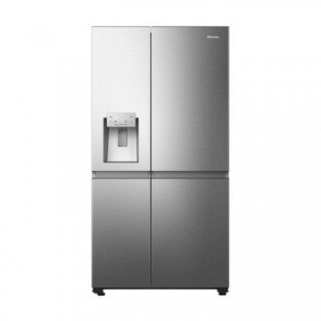 HISENSE SIDE BY SIDE 1795X910X730MT 632LT NF DAG LK INOX (C)