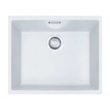 FRANKE BANCA TECTONITE INST.INF. 110 50 BRANCO POLAR