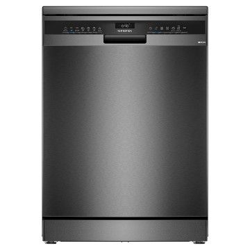 SIEMENS MAQUINA LOUA 6 PROG 14TALHERES BLACK/INOX (B)