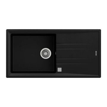 TEKA BANCA 1C1E  BLACK CARBON