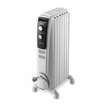 DELONGHI RADIADOR OLEO 1500W 6 ELEMENTOS SERIE DRAGON