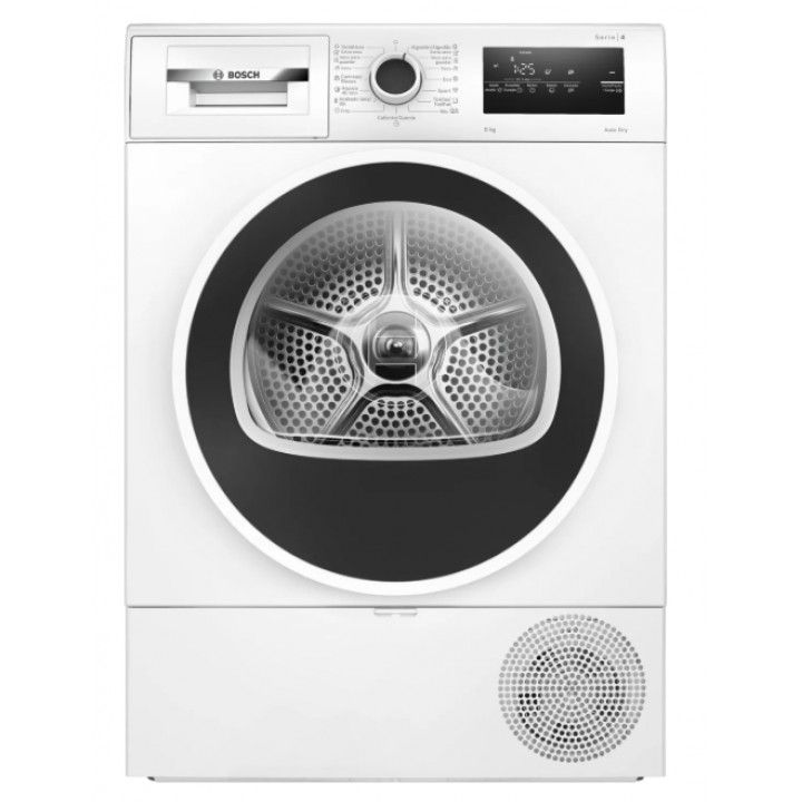 BOSCH SECADOR ROUPA 8KG BOMBA CALOR (D)