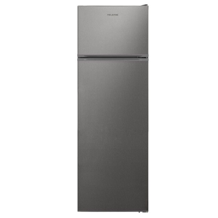 TELEFAC FRIGORIFICO 2PTS 1610X540X565MT 243LT INOX (E)