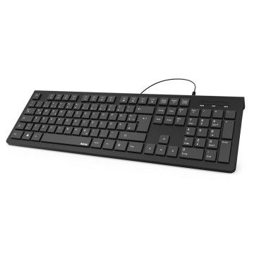 HAMA TECLADO KC200 USB PRETO