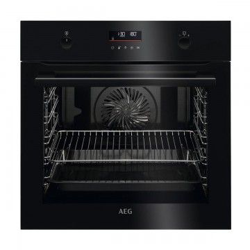 AEG FORNO MULTIF PIROLITICO 71LT PRETO A+