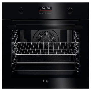 AEG FORNO MULTIFUNOES 71LT PIROLITICO PRETO A+