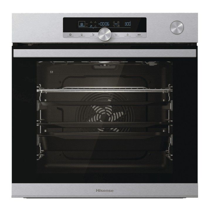 HISENSE FORNO MULTIF PIROLITICO 77LT INOX A+