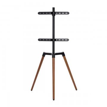 NEDIS SUPORTE CHAO 50" A 65" PESO MAX 35KG PRETO