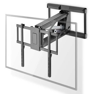 NEDIS SUPORTE MOTORIZADO DE 32" A 75" PESO MAX 35KG ROTATIVO