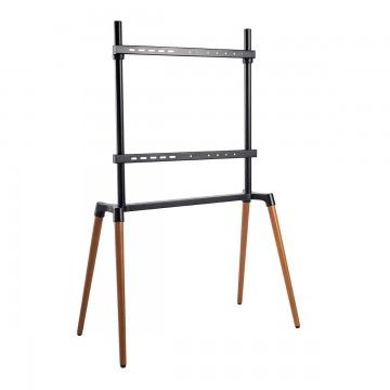 NEDIS SUPORTE CHAO 60" A 75" PESO MAX 40KG PRETO