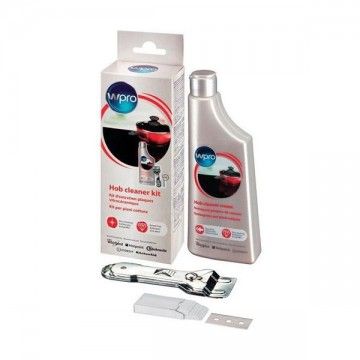 WPRO KIT LIMPEZA PARA PLACAS VITROCERAMICAS E INDUAO