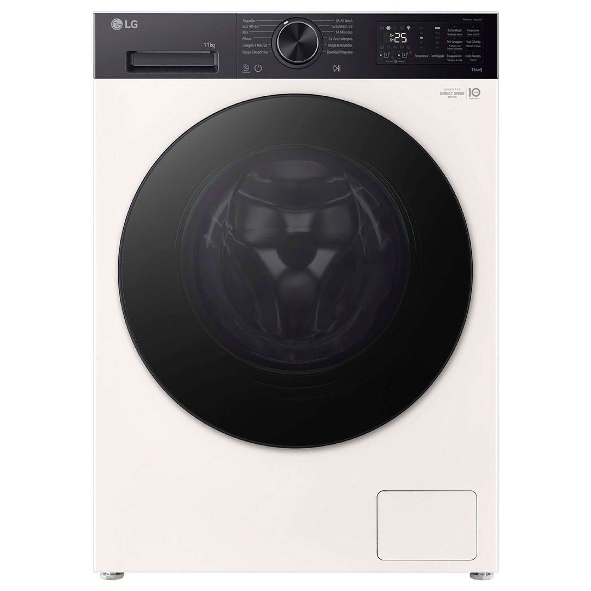 LG MAQUINA ROUPA 11KG 1400RT AI DD STEAM (A)