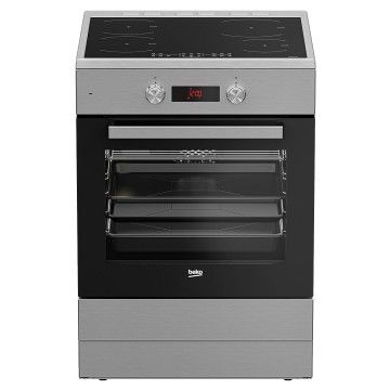 BEKO FOGAO 60X60CM PLACA INDUÇAO 4ZONAS FORNO MULTIF INOX A BEKO FOGAO 60X60CM PLACA INDUÇAO 4ZONAS FORNO MULTIF INOX A