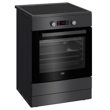 BEKO FOGAO 60X60CM PLACA INDUÇAO 4ZONAS FORNO MULTIF INOX A BEKO FOGAO 60X60CM PLACA INDUÇAO 4ZONAS FORNO MULTIF INOX A