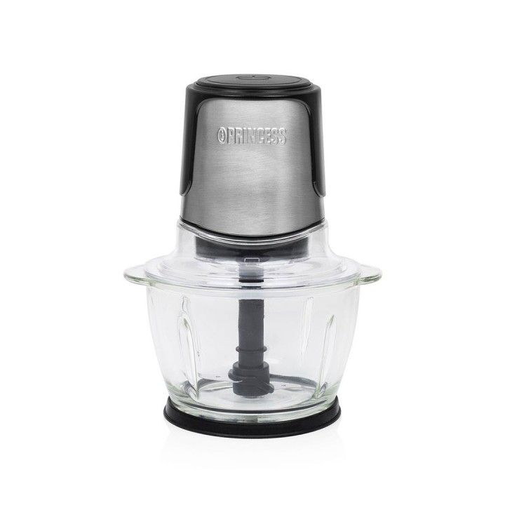 PRINCESS PICADORA 300W CAPACIDADE 1LT 2LAMINAS AO INOX