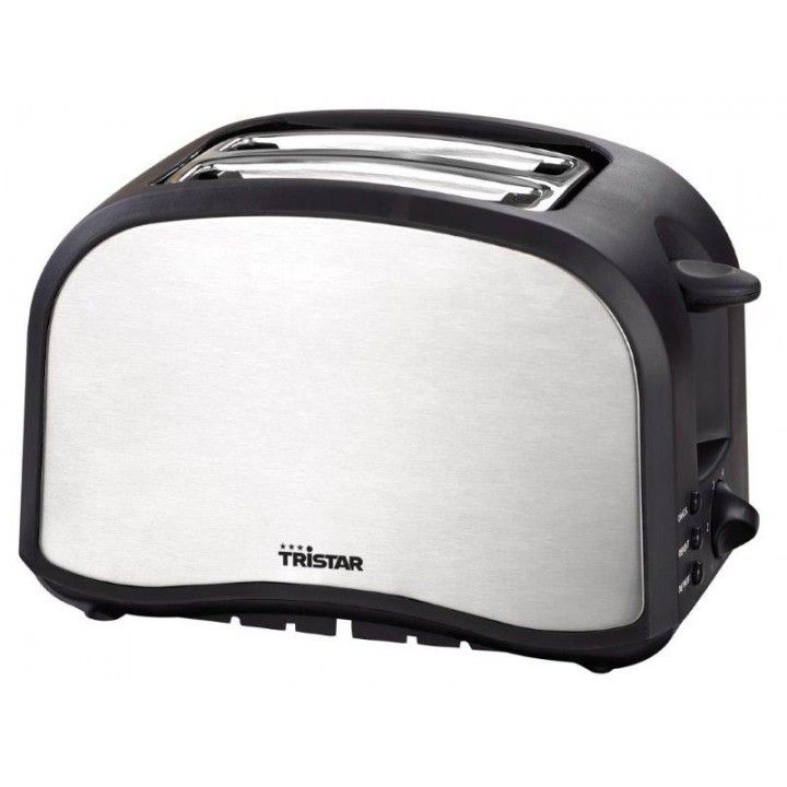 TRISTAR TORRADEIRA 800W 2 RANHURAS PRETA/INOX