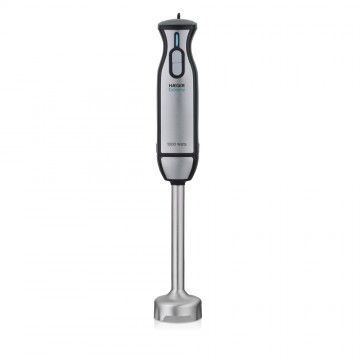 HAEGER VARINHA PE INOX 1000W PRETA/INOX