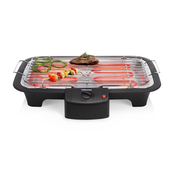 TRISTAR GRELHADOR MESA BARBECUE 2000W TEMPERATURA REGULAVEL