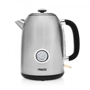 PRINCESS JARRO TERMICO 3000W 1,7LT INOX PRINCESS JARRO TERMICO 3000W 1,7LT INOX