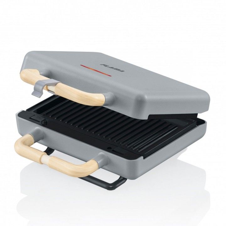 FLAMA SANDWICHEIRA PLACAS GRILL 800W CINZA FLAMA SANDWICHEIRA PLACAS GRILL 800W CINZA
