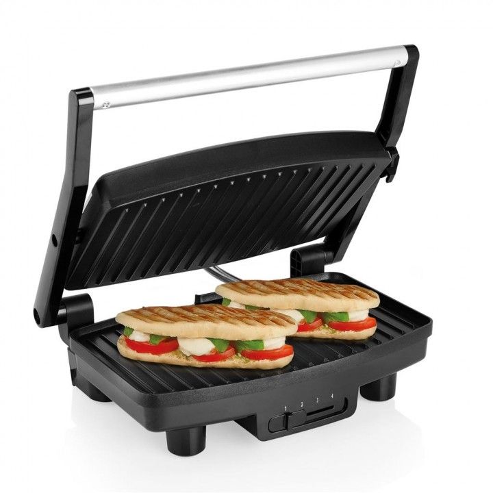 TRISTAR GRELHADOR CONTACTO 1500W 28/X19CM TRISTAR GRELHADOR CONTACTO 1500W 28/X19CM
