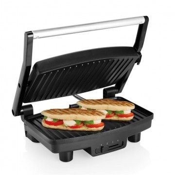 TRISTAR GRELHADOR CONTACTO 1500W 28/X19CM TRISTAR GRELHADOR CONTACTO 1500W 28/X19CM