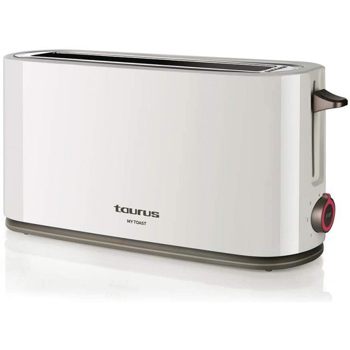 TAURUS TORRADEIRA 1000W 1 RANHURA BRANCA TAURUS TORRADEIRA 1000W 1 RANHURA BRANCA