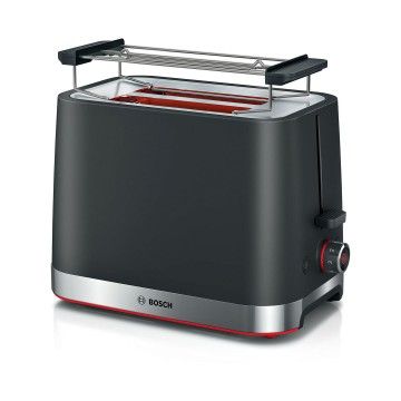 BOSCH TORRADEIRA 950W 2 RANHURAS PRETA BOSCH TORRADEIRA 950W 2 RANHURAS PRETA