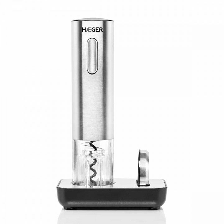 HAEGER SACA ROLHAS ELECTRICO RECARREGAVEL HAEGER SACA ROLHAS ELECTRICO RECARREGAVEL