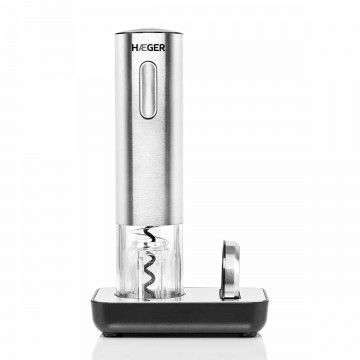 HAEGER SACA ROLHAS ELECTRICO RECARREGAVEL