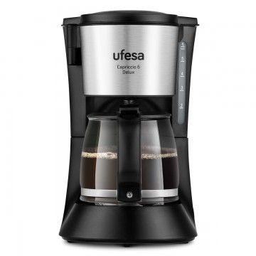 UFESA CAFETEIRA 6CHAVENAS 600W CAPRICCIO 6 DELUX UFESA CAFETEIRA 6CHAVENAS 600W CAPRICCIO 6 DELUX