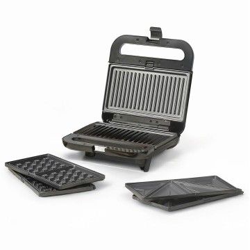 UFESA SANDWICHEIRA 850W 3EM1 UFESA SANDWICHEIRA 850W 3EM1