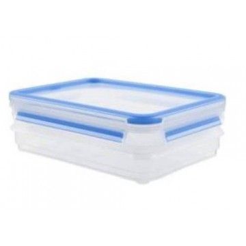 TEFAL CLIP & CLOSE PLASTICO RETANGULAR 0.80L TEFAL CLIP & CLOSE PLASTICO RETANGULAR 0.80L