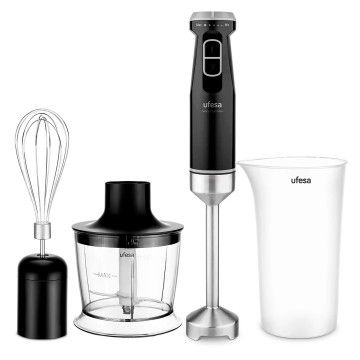 UFESA VARINHA 1200W PE INOX C/ ACESSORIOS