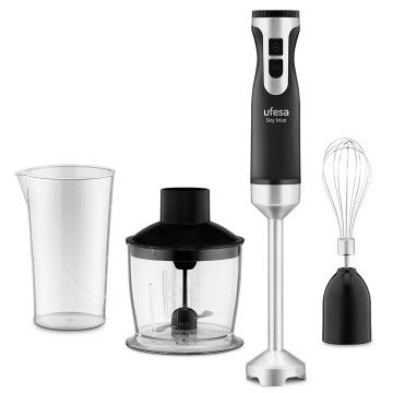 UFESA VARINHA 1200W PE INOX C/ ACESSORIOS