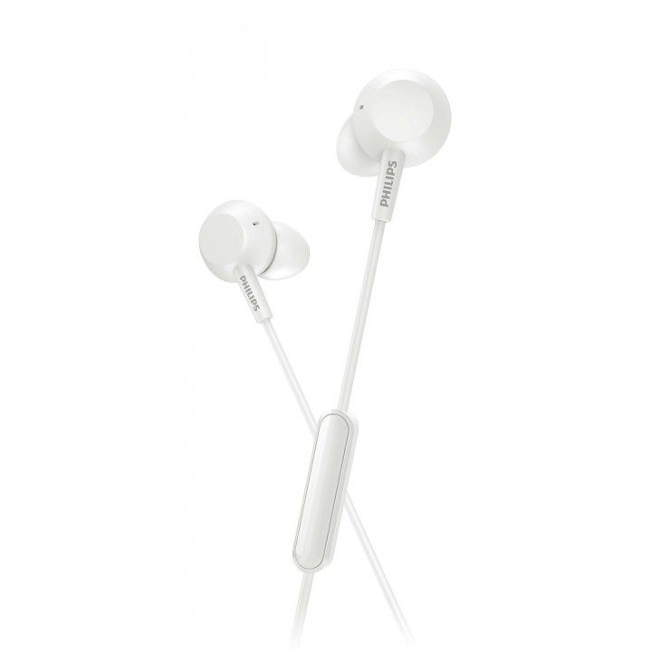 PHILIPS AURICULARES C/ MICROF. BRANCO PHILIPS AURICULARES C/ MICROF. BRANCO