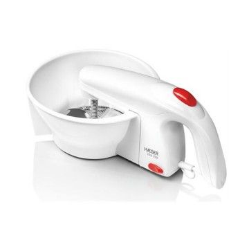 HAEGER PASSEVITE ELECTRICO 25W 3 DISCOS LAMINA INOX BRANCO