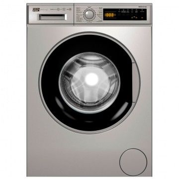 NEW POL MAQUINA ROUPA 8KG 1400RT SILVER (A)