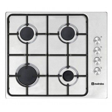 MEIRELES PLACA 4 GAS 60CM COMANDOS LATERAIS MEIRELES PLACA 4 GAS 60CM COMANDOS LATERAIS